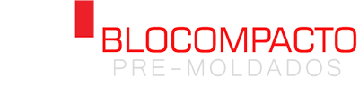 Logotipo Blocompacto Pré-moldados
